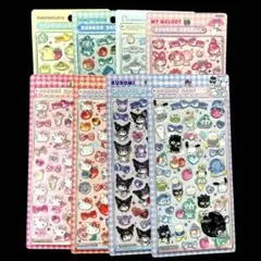 ボンボンドロップシール♥サンリオ第2弾♥コンプリート8種セットꕤ︎︎·͜·