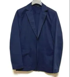 LARDINI アンコンジャケット ネイビー