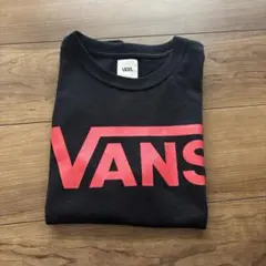 VANS ブラック Tシャツ 半袖のサムネイル