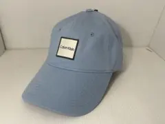 Calvin Klein ライトブルー キャップ