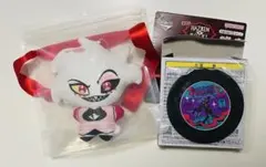 一番くじ ハズビンホテル D賞きららいずマスコット　G賞　エンジェルダスト