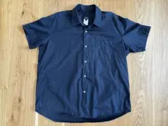 A.P.C. 半袖シャツ 黒 フランス製のサムネイル