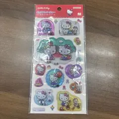 サンリオ ポップデコパーティー わたあめカプセルシール ハローキティ