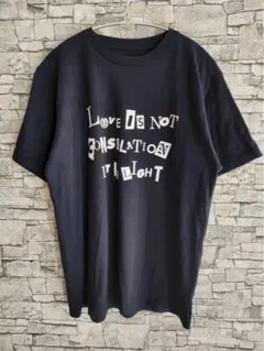 新品タグ付きuniform experimentロゴTシャツ②