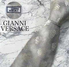 美品】Gianni Versace ネクタイ 希少 イタリア 刺繍 アート - メルカリ