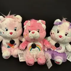 ケアベアぬいぐるみ