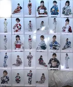 櫻坂46 生写真 2025年 浴衣 まとめ売り 28枚セット