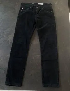 AGDenim AGデニム　The Dylan コーデュロイ　ブラック