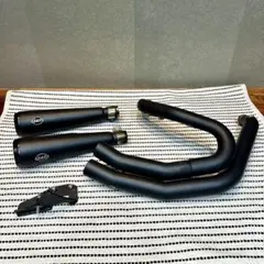 スポーツスターマフラーバッサーニ　ラジアルスイーパー　07〜13 XL1200X スポーツスターマフラーバッサーニ ラジアルスイーパー 07〜13 XL1200X