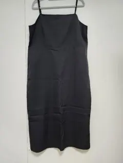 プラスサイズ　キャミソールワンピース