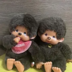 4体セット！！《新品・未使用 おまけ付』【廃盤激レア】Monchhichi ４体 モンチッチ 激レア 4体セット