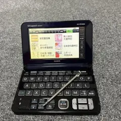 CASIO EX-word 電子辞書 XD-JTY6030 本体 - メルカリ