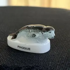 フランス ヴィンテージ フェーブ PHOQUE アザラシ 陶器製
