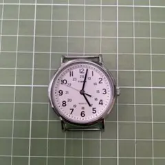 TIMEX 腕時計 ウィークエンダー　電池切れ　ジャンク品