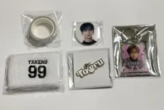 INI 後藤威尊 POPUP カプセルトイ ネームピンバッチ