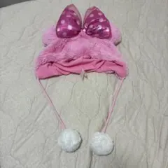 美品 ミニー ファンキャップ