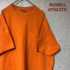 90's RUSSELL ATHLETIC ラッセル Tシャツ 半袖 L