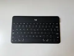 logicool ワイヤレスキーボード 黒