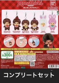 モンチッチ めじるしアクセサリー 第一弾 コンプリートセット