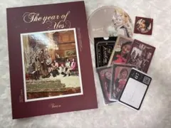 Twice The Year of Yes アルバム トレカ ナヨン ジヒョ