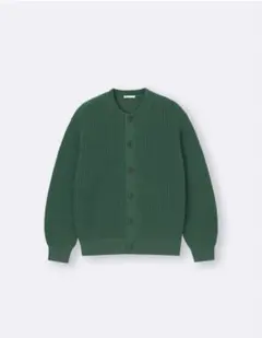 ＧU リリヤーンクルーネックカーディガン