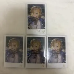 にじさんじ 卯月コウ ウィンターデート チェキ風カード | Mercari