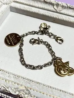 ディズニーシー【シー30周年】チャームチェーン　ダッフィー