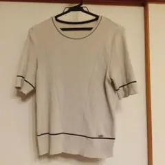 フォクシー　上品　5部袖セーターカットソーのサムネイル
