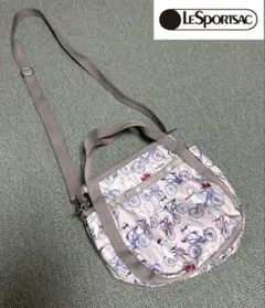 未使用 レスポートサック SMALL JENNI 自転車 キャット柄 ショルダー