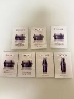 DECORTÉ リポソーム アドバンスド リペアクリーム　リペアセラム　サンプル