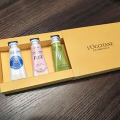 L'OCCITANE ハンドクリーム3本セット