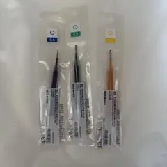 ボールペン替え芯 0.5mm 3本セット無印良品