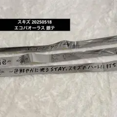 straykids エコパ 銀テ 1本