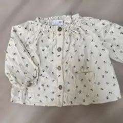 zara baby チュニック　トップス 86