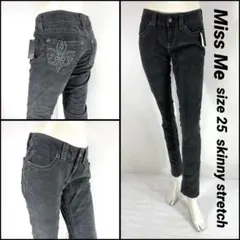 Miss Me ミスミー新品 未使用コーデュロイ ストレッチサイズ25 68cmのサムネイル