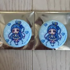 ドットアートシリーズ　ミニ缶バッジ（キュアウインク2点）
