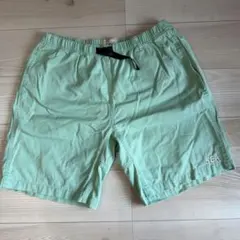 WIND AND SEA ショートパンツ ライトグリーン