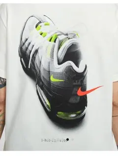 NIKE Air Max プリントTシャツ Lサイズ 新品未開封 オーバーサイズ