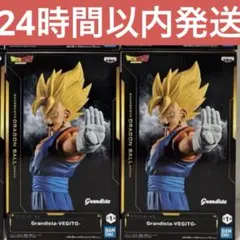 ドラゴンボールZ Grandista -VEGITO- 2個セット