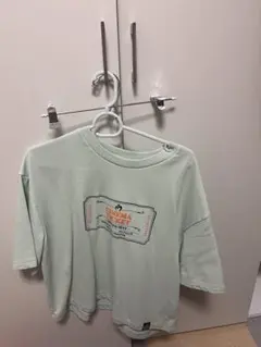 Mrs. GREEN APPLE ミントグリーンTシャツ GUコラボ