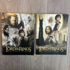 ロードオブザリング　映画　パンフレット　まとめ売り