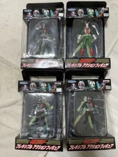フレキシブルアクション フィギュア 仮面ライダー