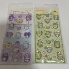 ストーンシール　サンリオ　2枚セット