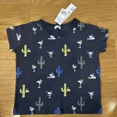 【新品未使用品】b.ROOM スヌーピー　Tシャツ 120のサムネイル