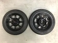 HONDA純正 ホンダ  タクトベーシック  AF79 ホイル付き タイヤセット HONDA純正タクトベーシックAF79フロントタイヤリヤタイヤ