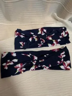 ヘアバンド　大人用子供用セット