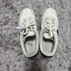 NIKE AIR FORCE 1 ホワイト ブラック