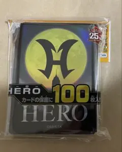 遊戯王 HERO デュエリストカードプロテクター 2個セット 未開封品 スリーブ 遊戯王 HERO デュエリストカードプロテクター 2個セット 未開封品