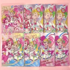 プリキュアオールスターズ キラキラカードグミ キュアサマー 8枚セット