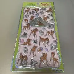 国内正規品 プチドロップステッカー バンビ ディズニー